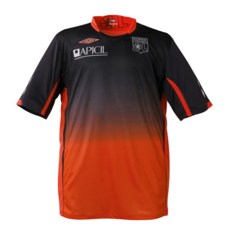 Maillot Exterieur OL 2009-10