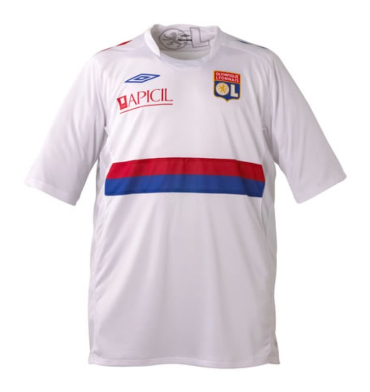 Maillot Domicile OL 2009-10