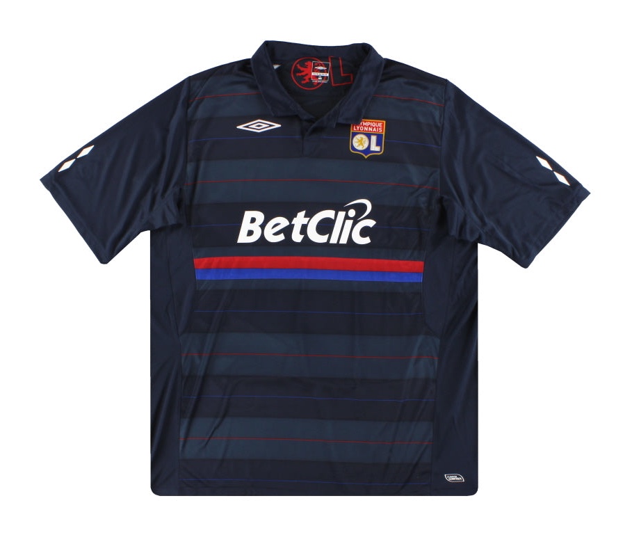 Maillot Third OL 2009-10
