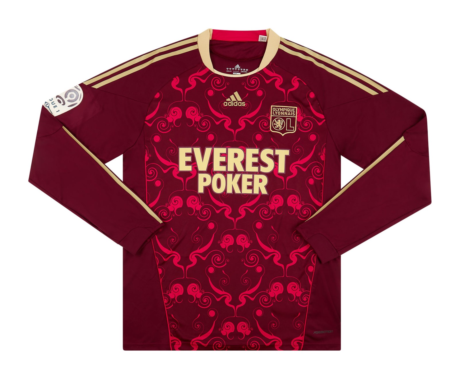 Maillot Exterieur OL 2010-11