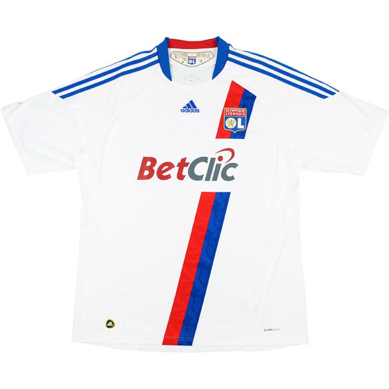 Maillot Domicile OL 2010-11