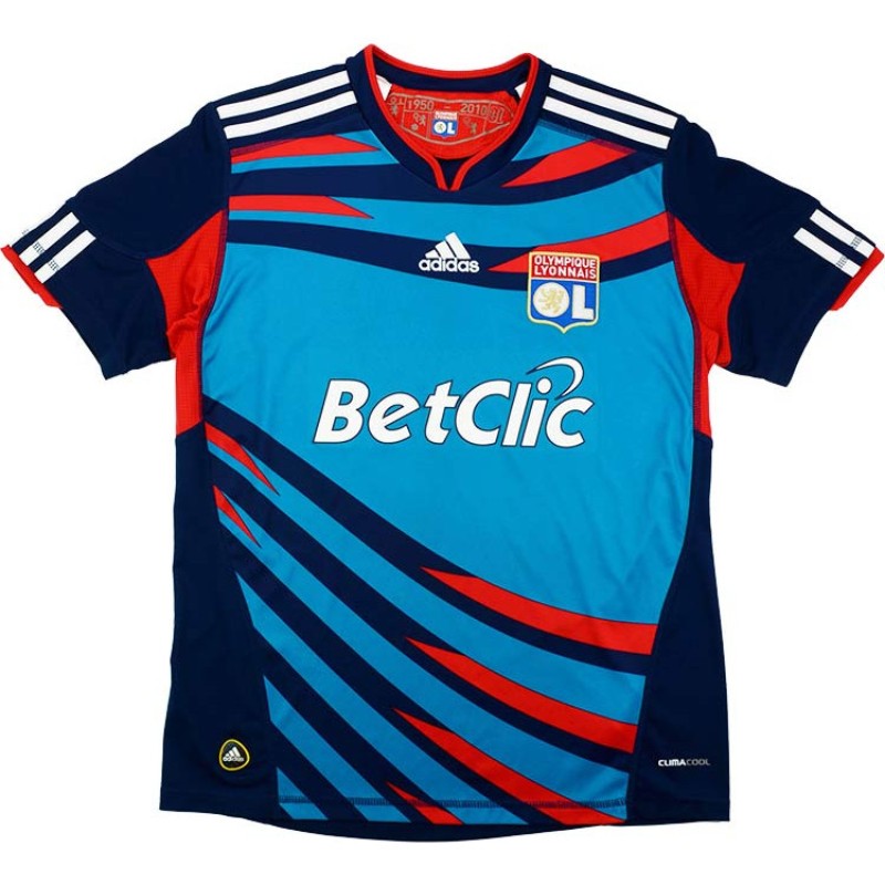 Maillot Third OL 2010-11