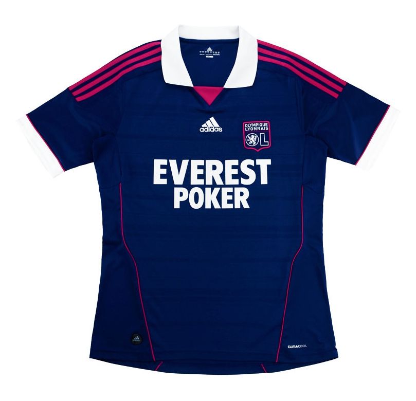 Maillot Exterieur OL 2011-12