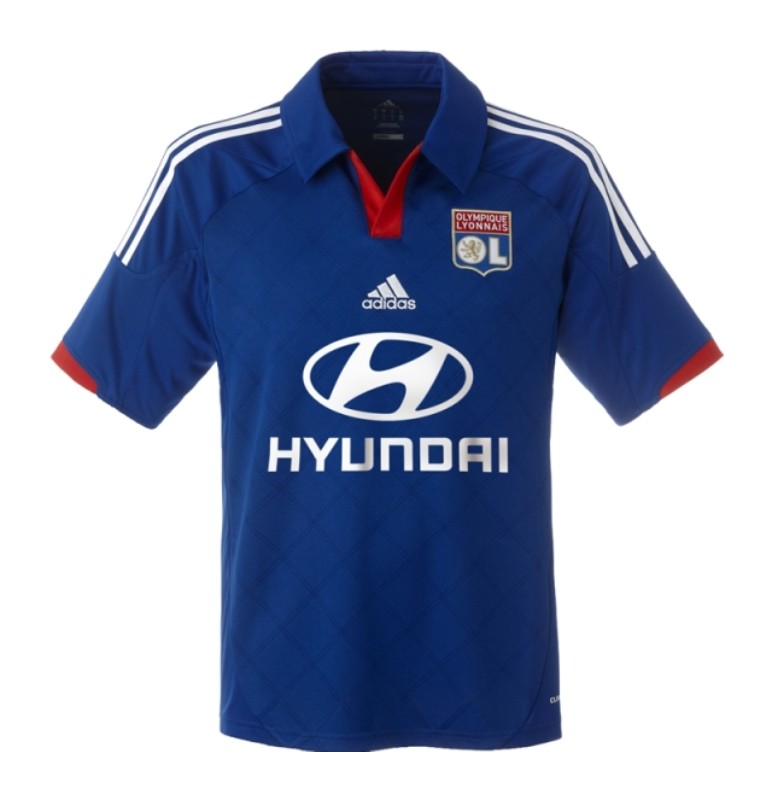 Maillot Exterieur OL 2012-13