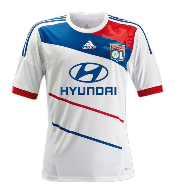 Maillot Domicile OL 2012-13