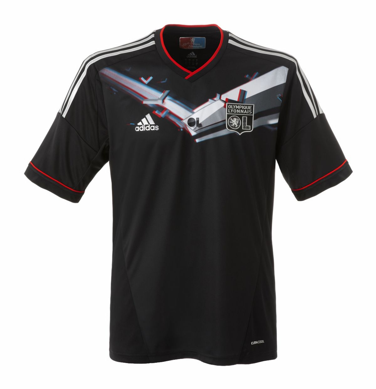 Maillot Third OL 2012-13
