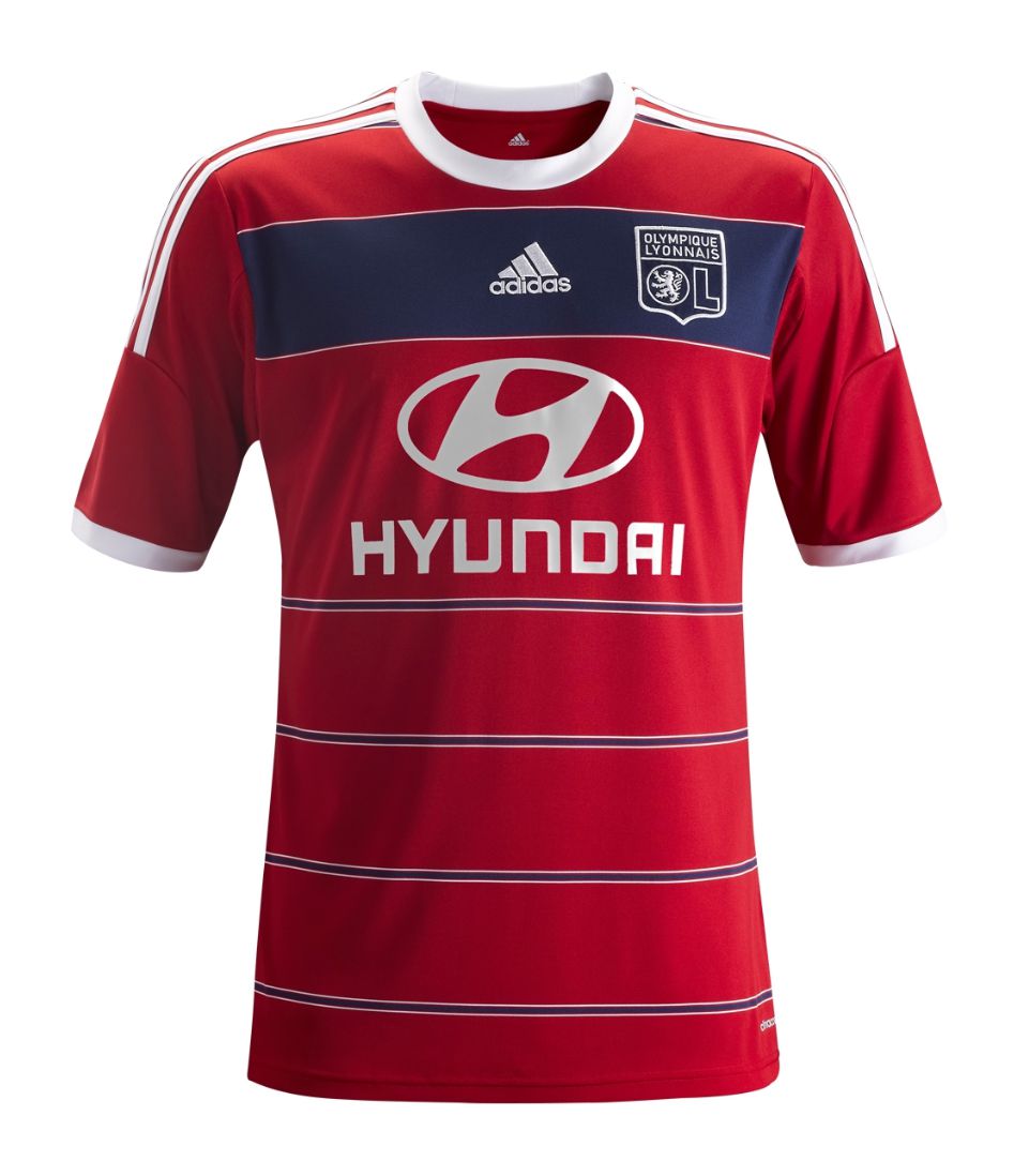 Maillot Exterieur OL 2013-14