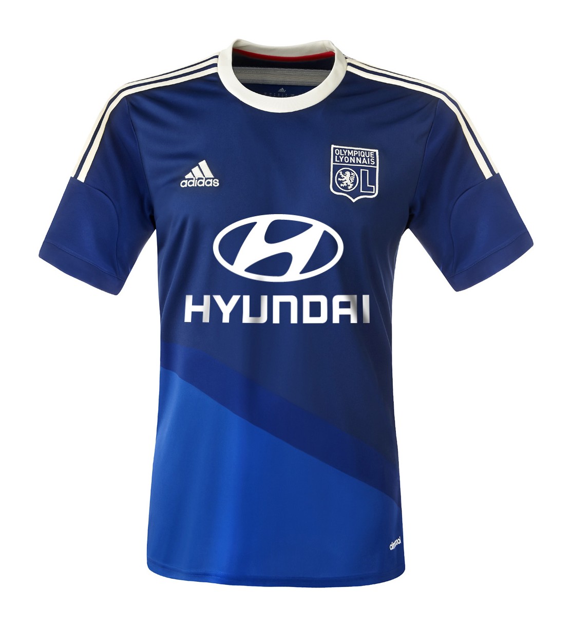 Maillot Exterieur OL 2014-15