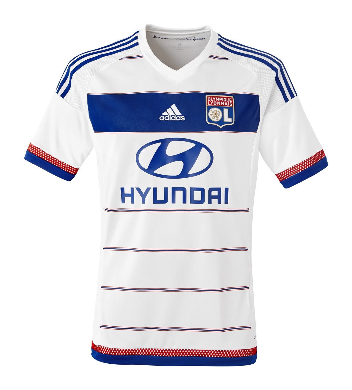 Maillot Domicile OL 2015-16