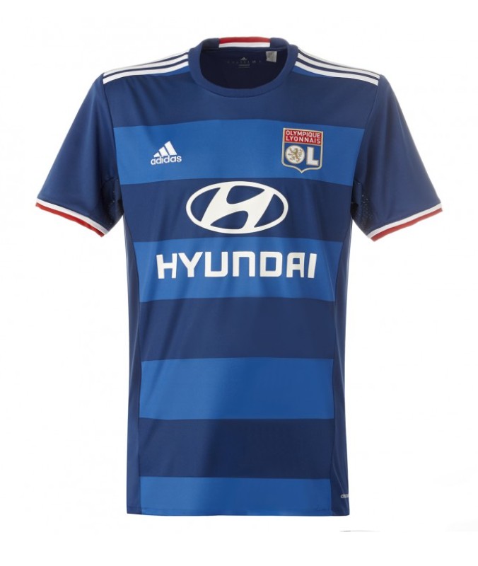Maillot Exterieur OL 2016-17