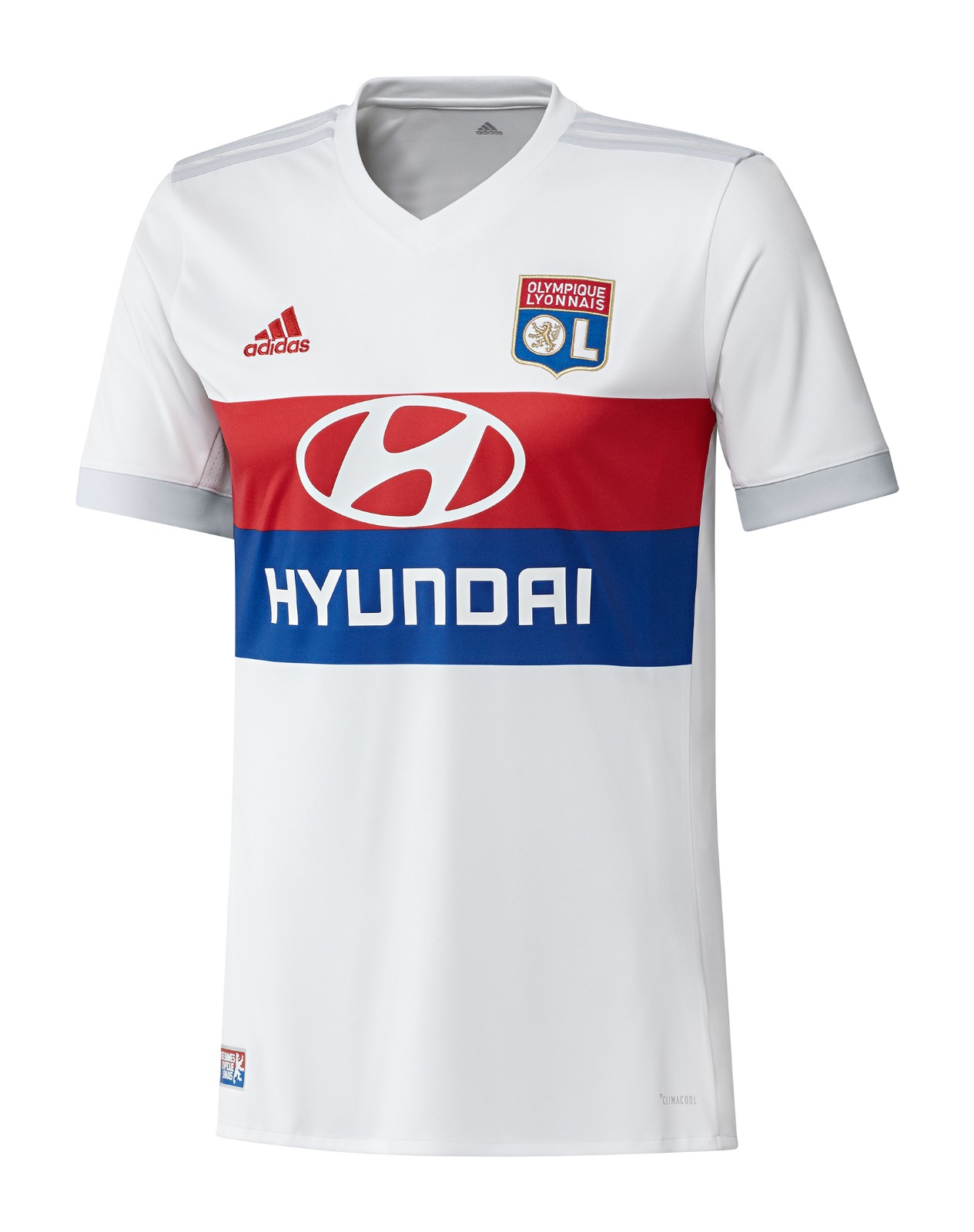 Maillot Domicile OL 2017-18