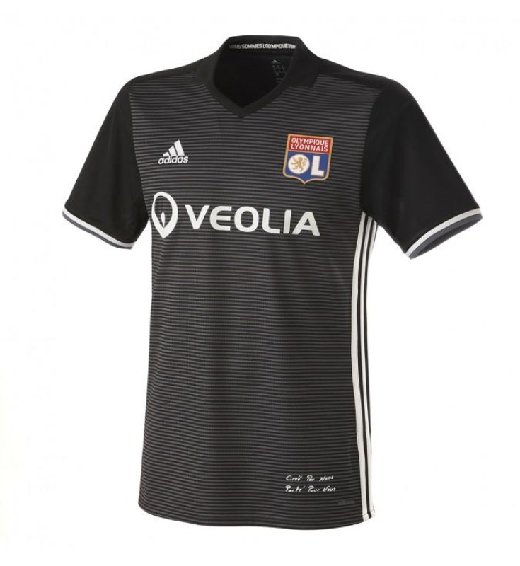 Maillot Third OL 2017-18