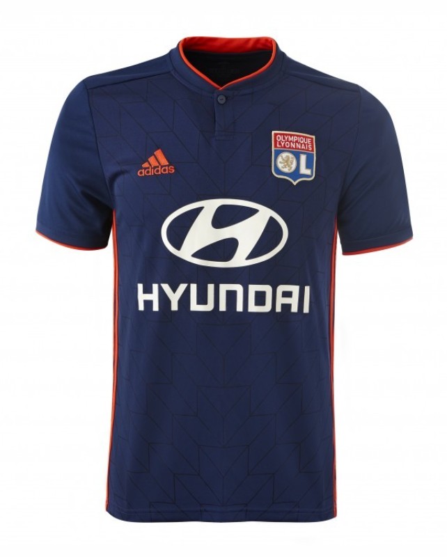 Maillot Exterieur OL 2018-19