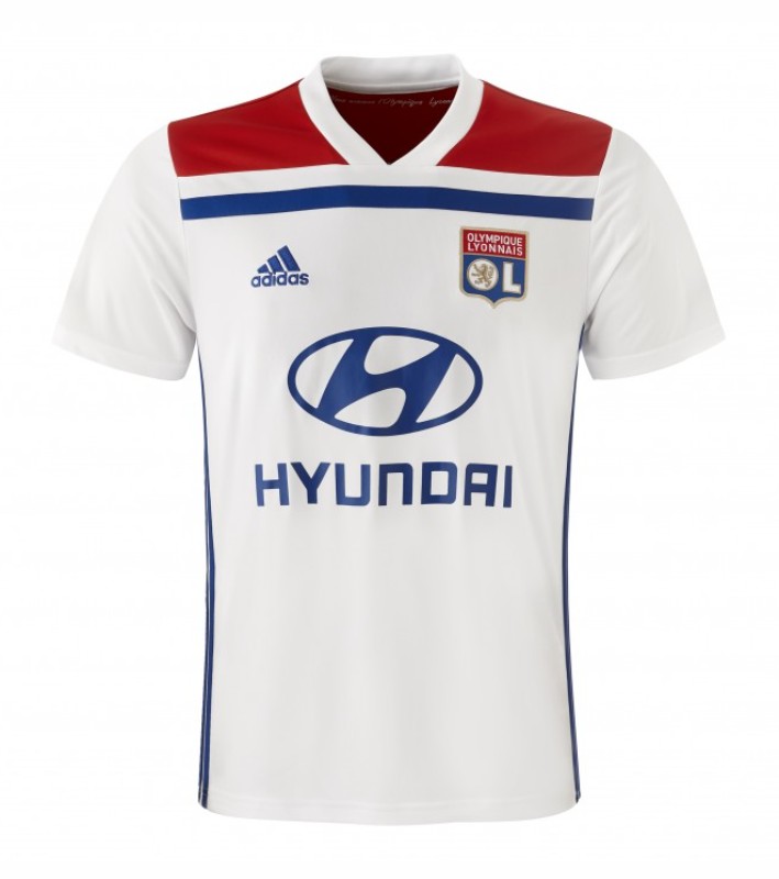 Maillot Domicile OL 2018-19
