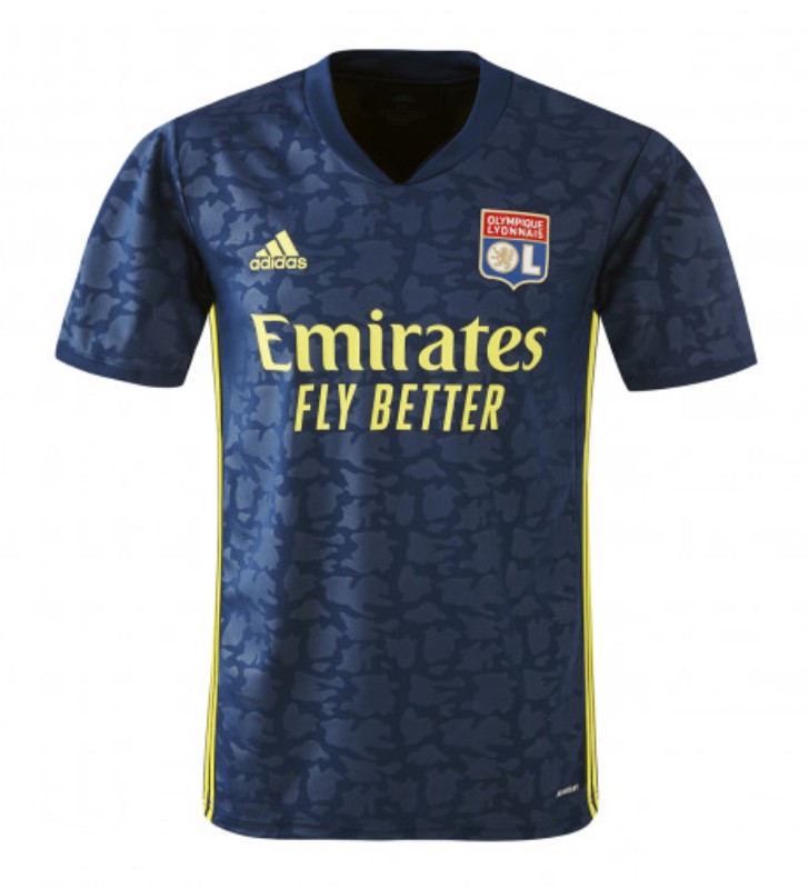 Maillot Third OL 2020-21