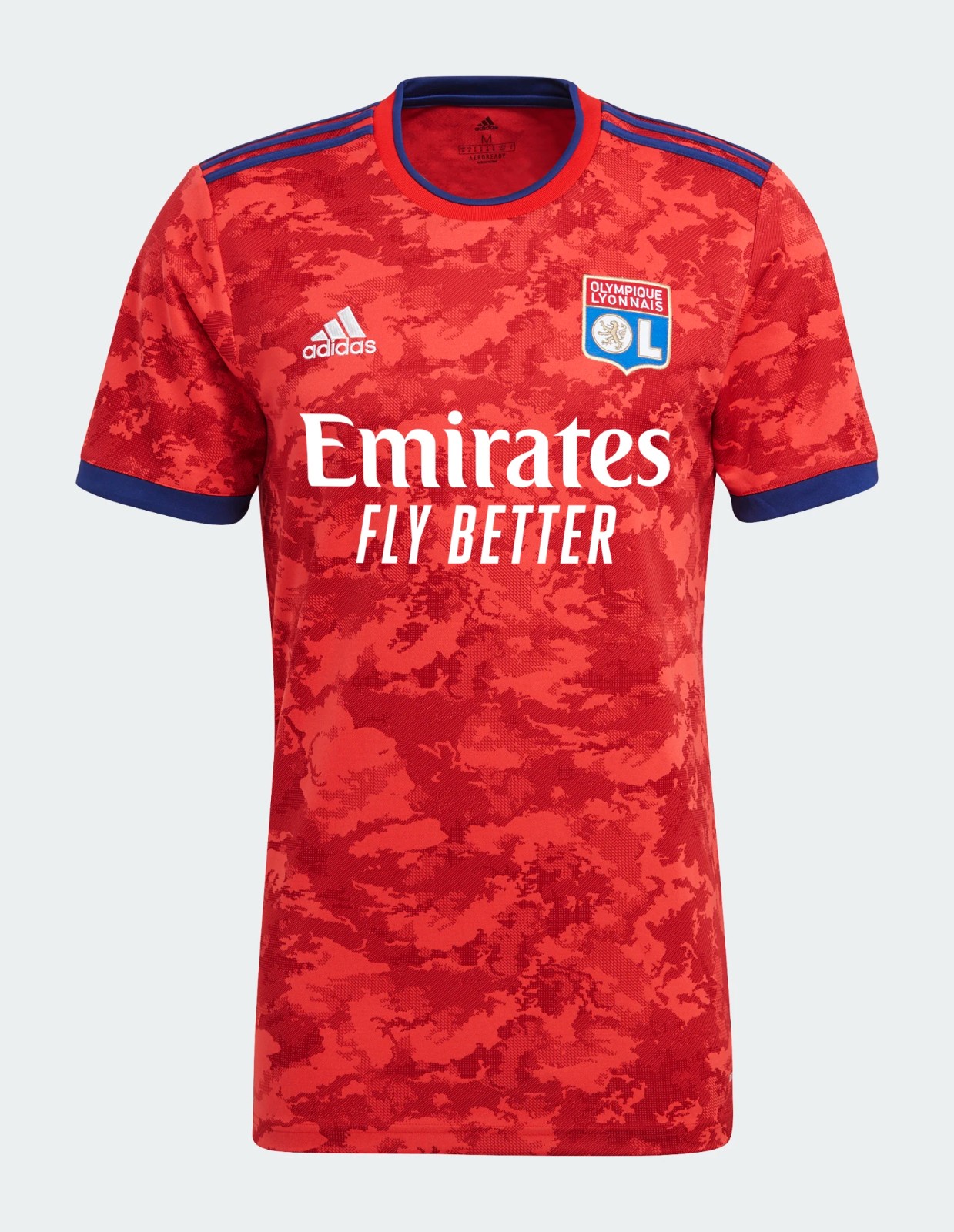 Maillot Exterieur OL 2021-22