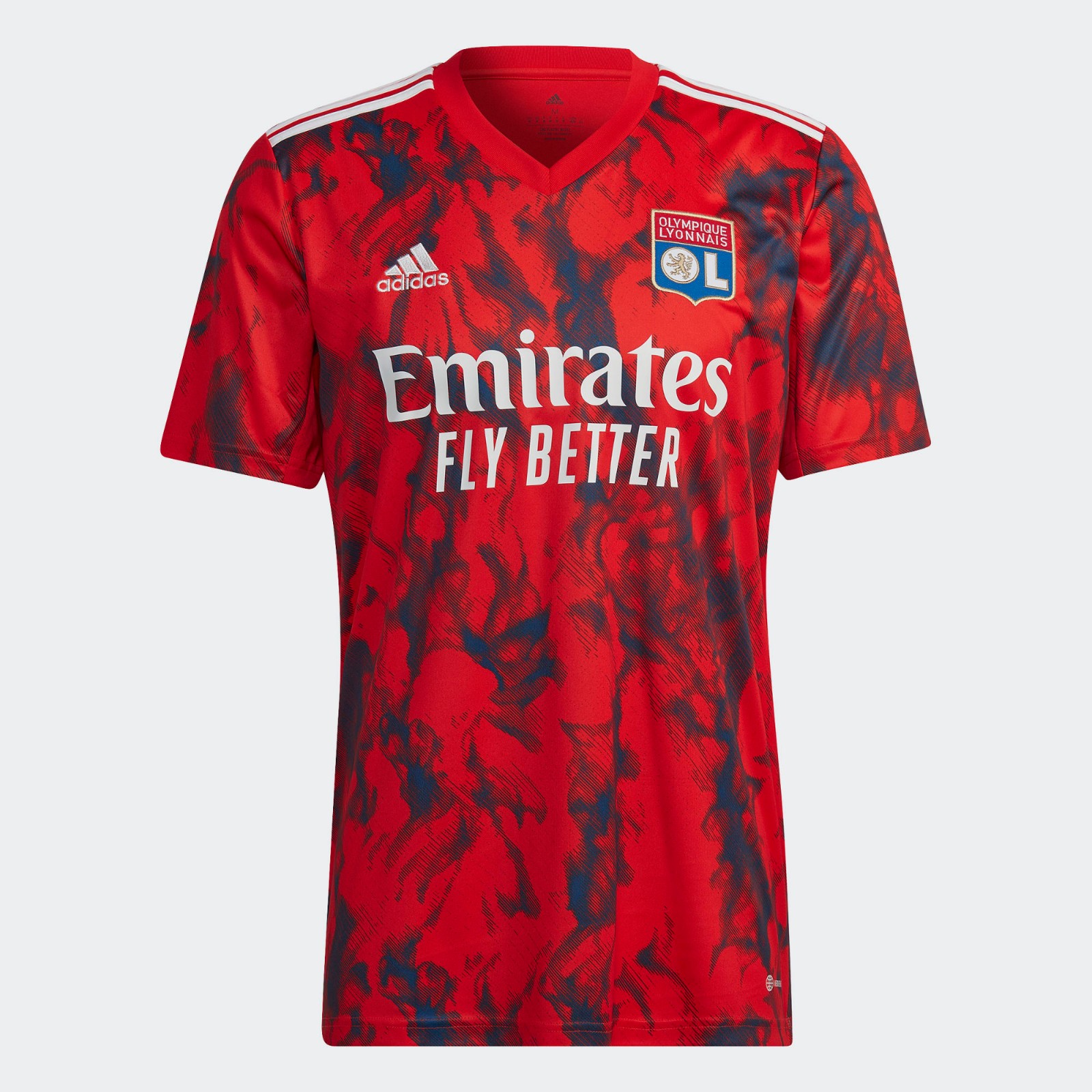 Maillot Exterieur OL 2022-23