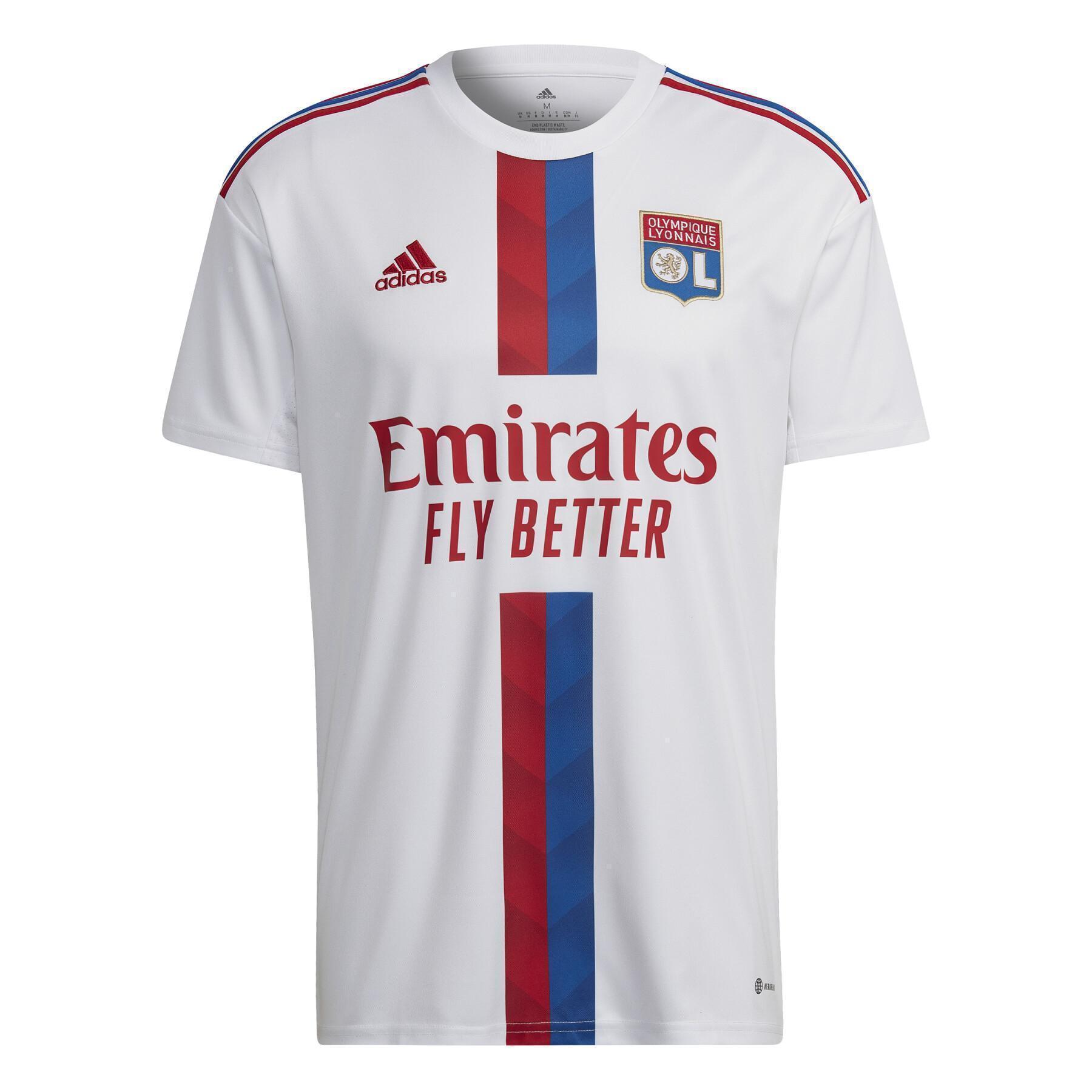 Maillot Domicile OL 2022-23