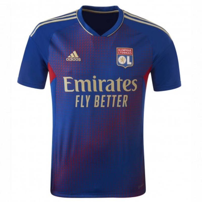 Maillot Lyonnais OL 2022-23