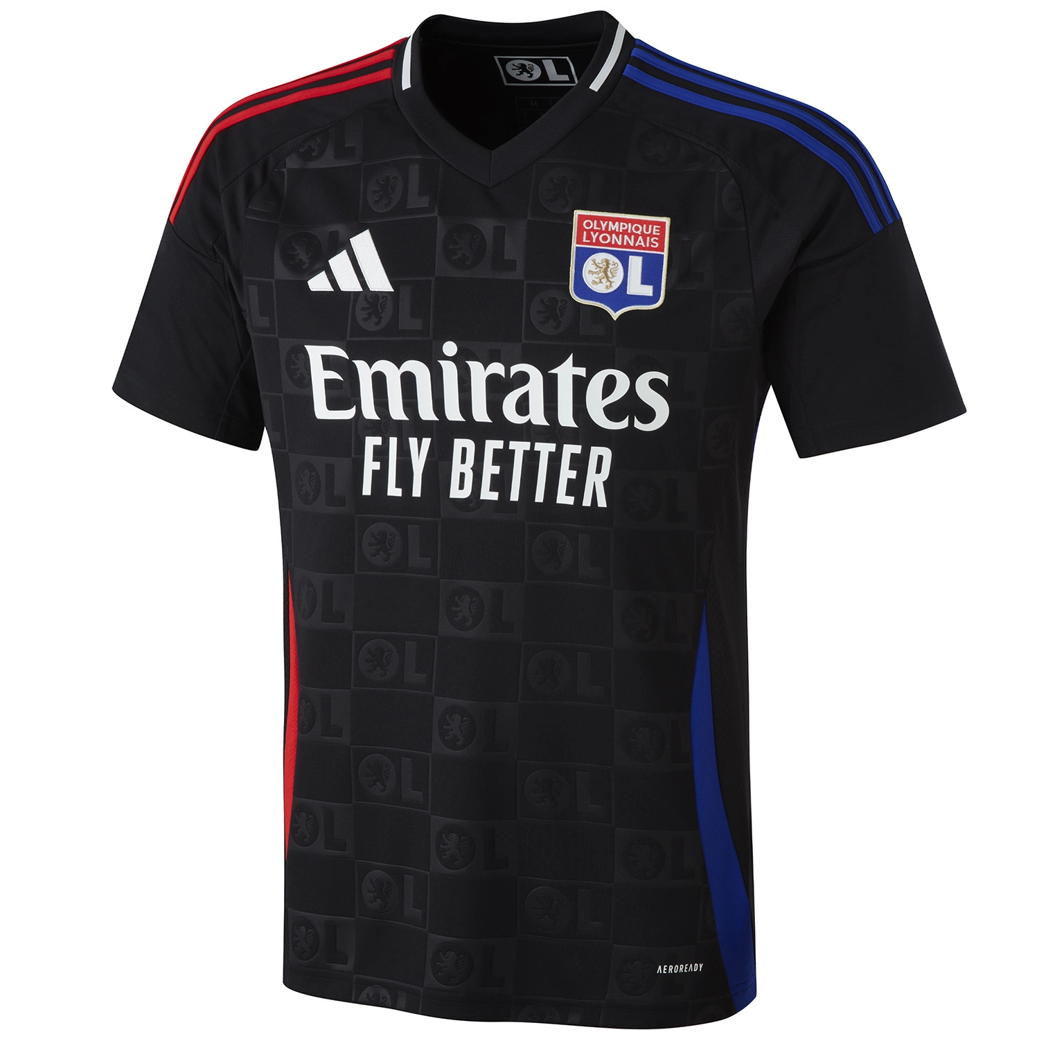 Maillot Exterieur OL 2024-25