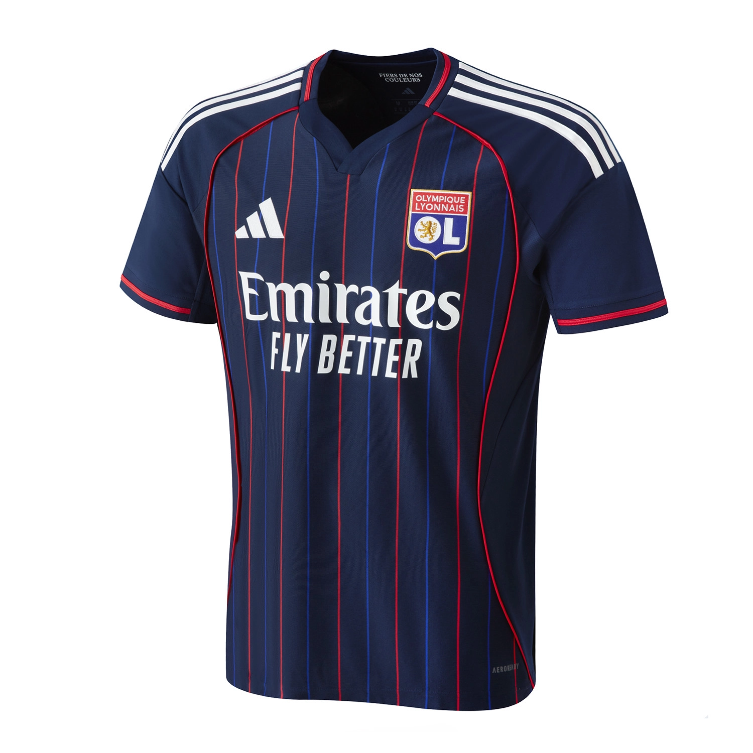 Maillot Exterieur OL 2025-26