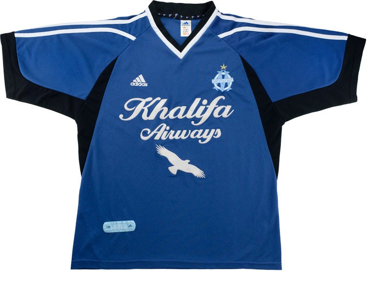 Maillot Third Olympique de Marseille 2001-02
