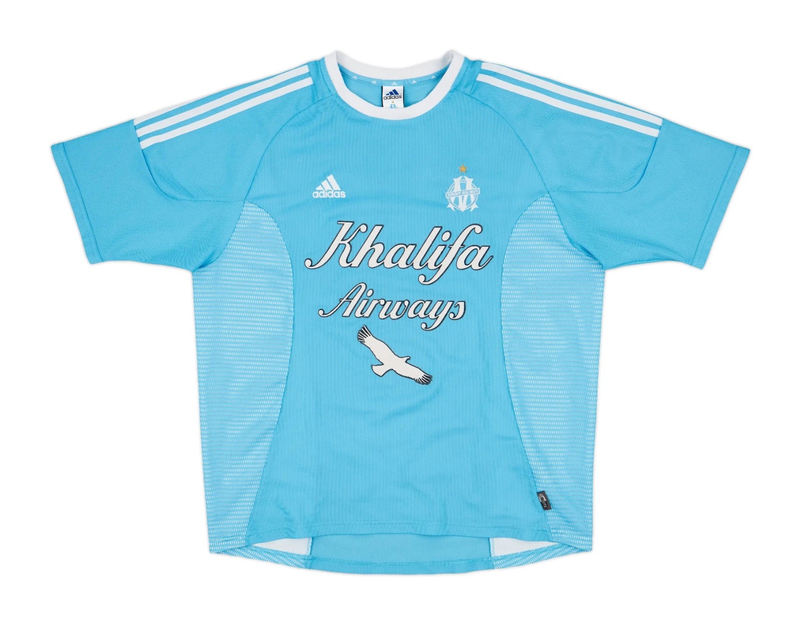 Maillot Exterieur Olympique de Marseille 2002-03