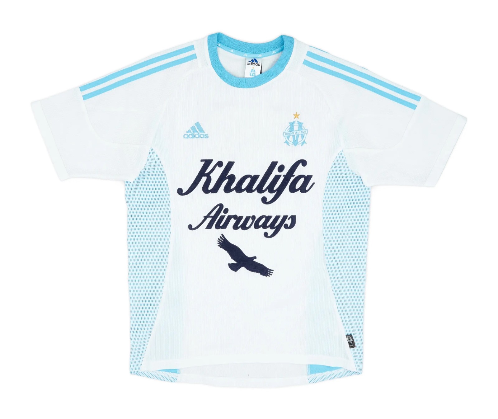 Maillot Domicile Olympique de Marseille 2002-03