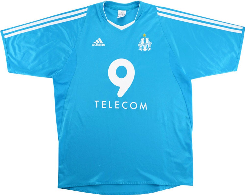 Maillot Exterieur Olympique de Marseille 2003-04