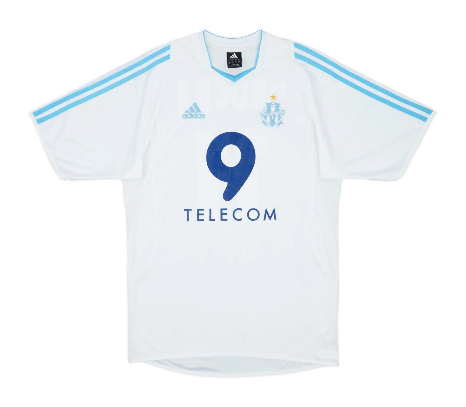 Maillot Domicile Olympique de Marseille 2003-04