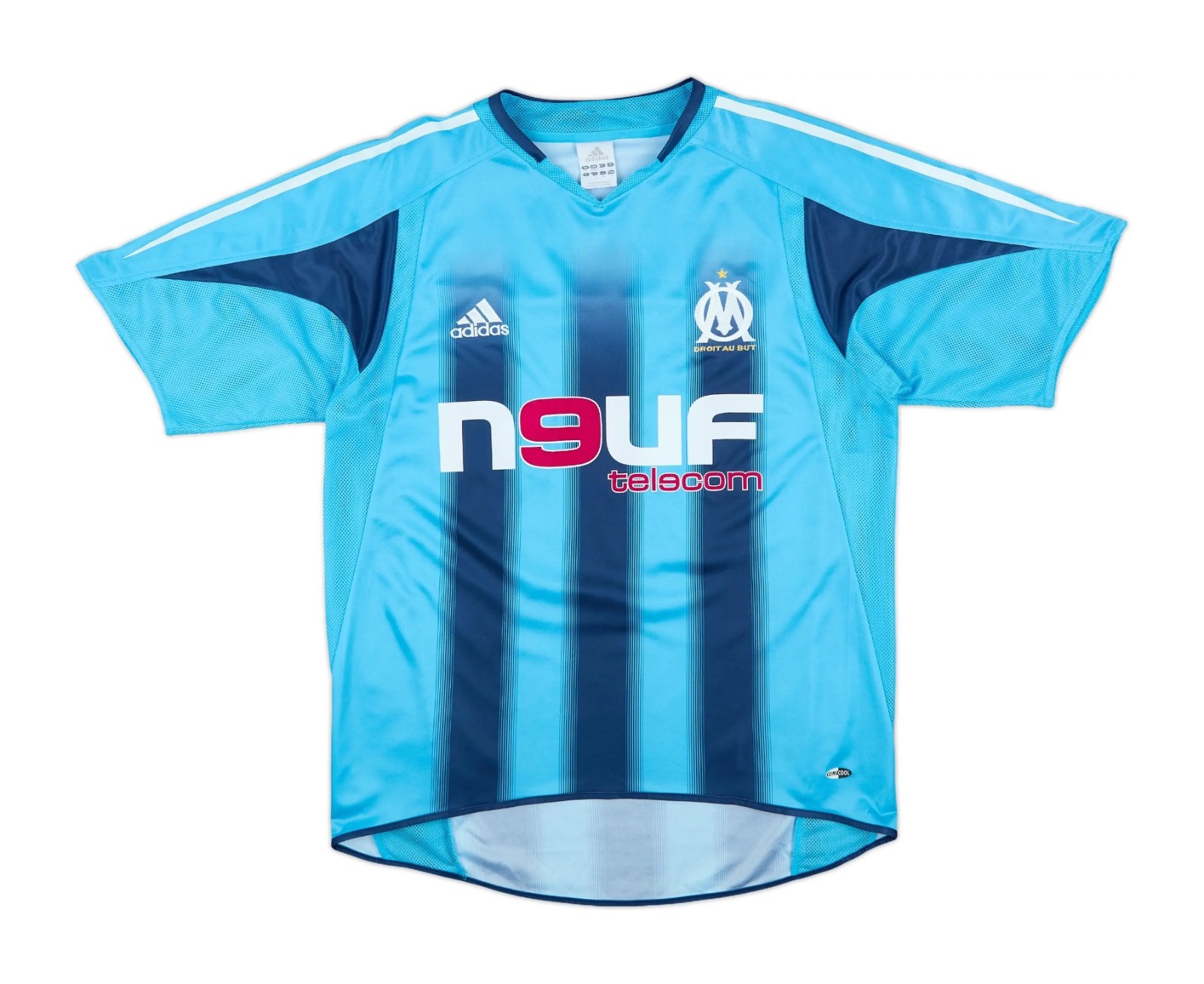 Maillot Exterieur Olympique de Marseille 2004-05