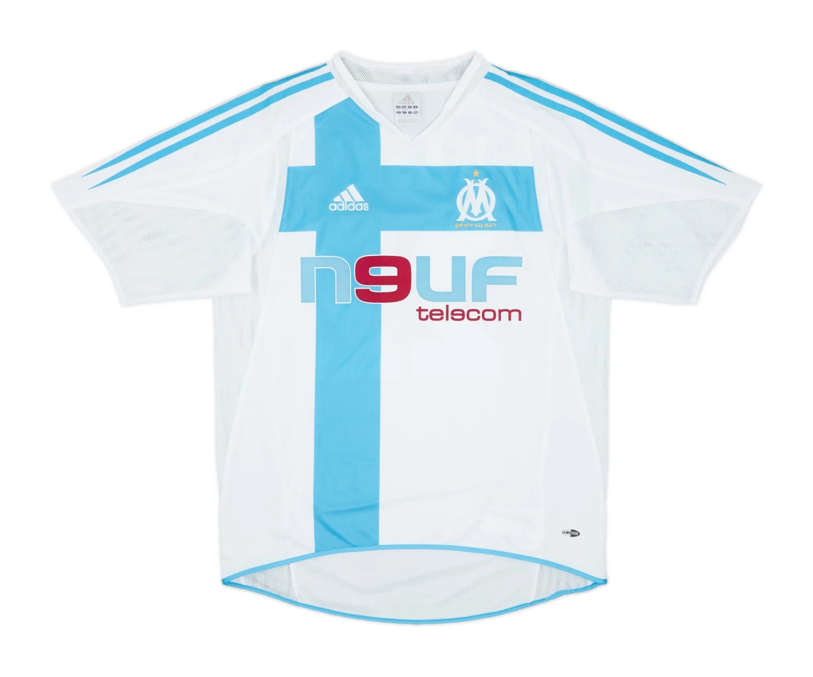 Maillot Domicile Olympique de Marseille 2004-05
