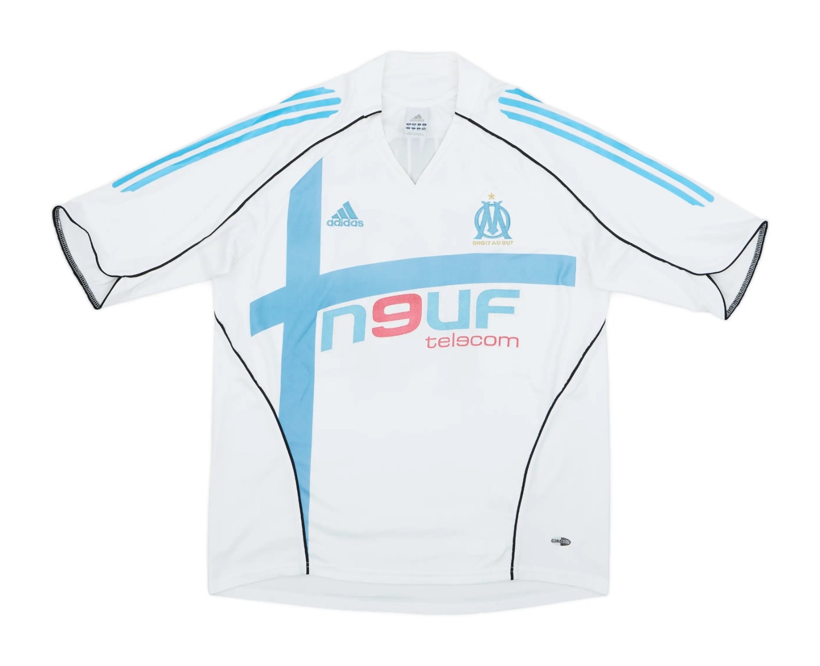 Maillot Domicile Olympique de Marseille 2005-06