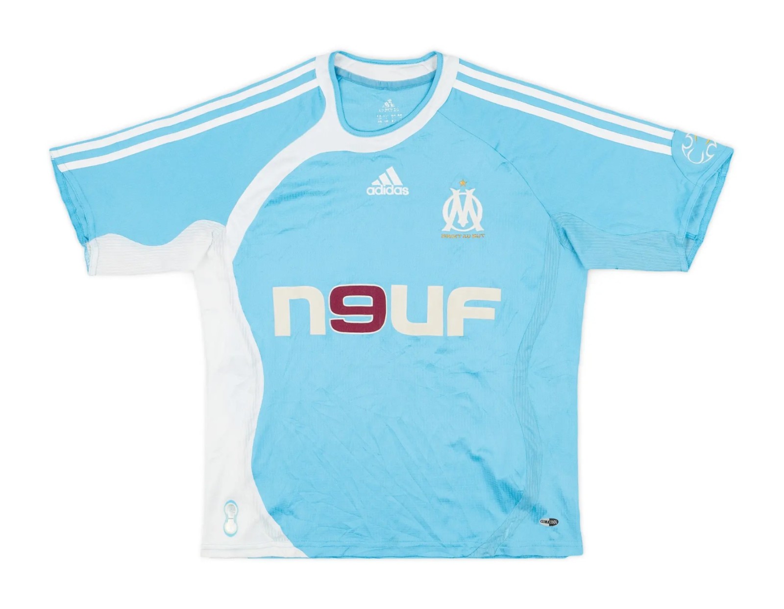Maillot Exterieur Olympique de Marseille 2006-07