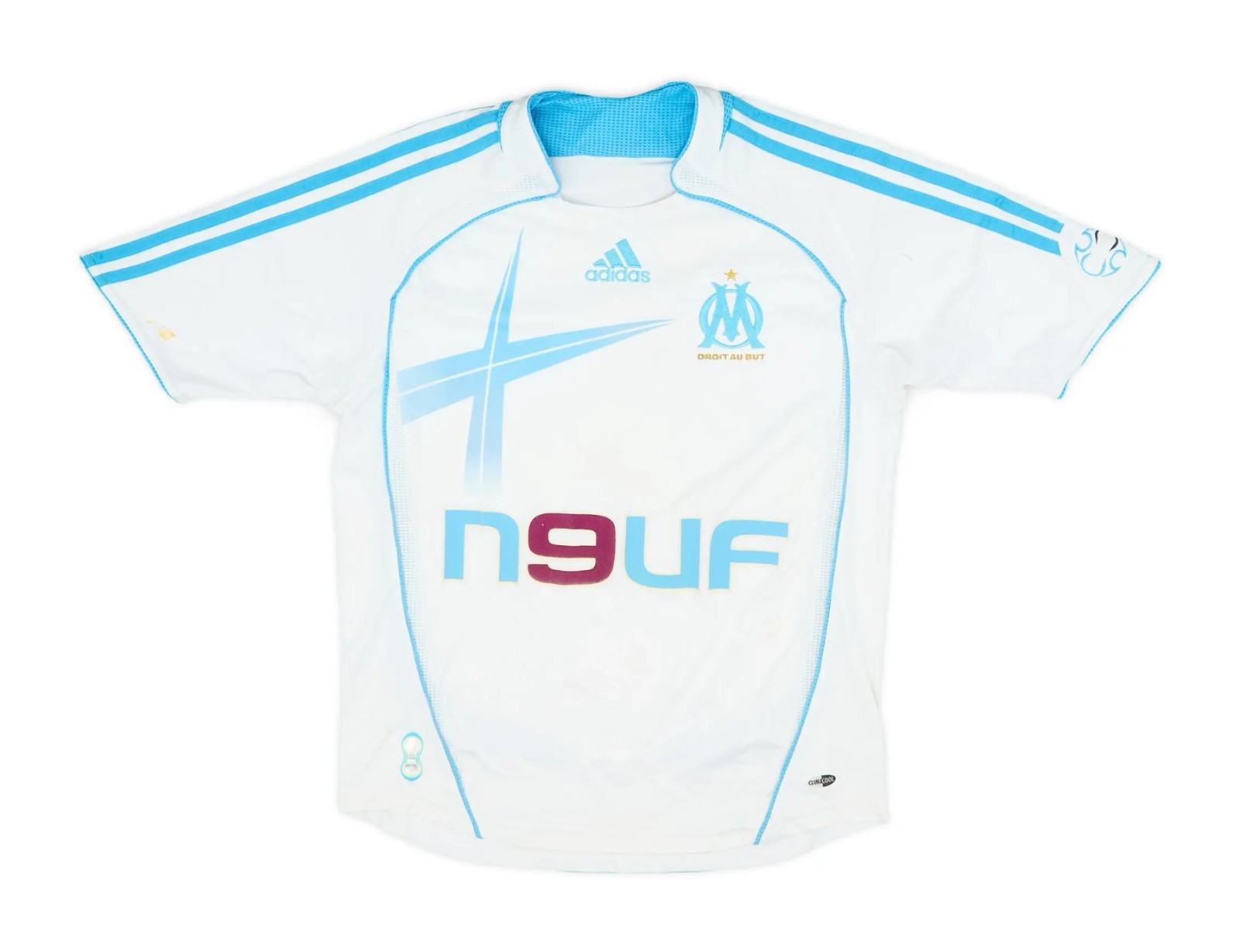 Maillot Domicile Olympique de Marseille 2006-07