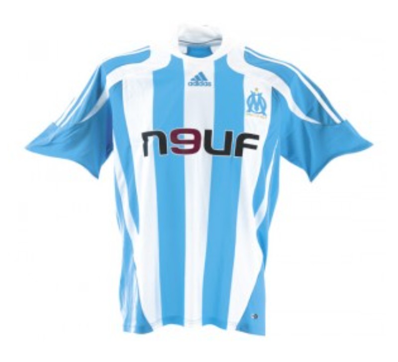 Maillot Exterieur Olympique de Marseille 2007-08