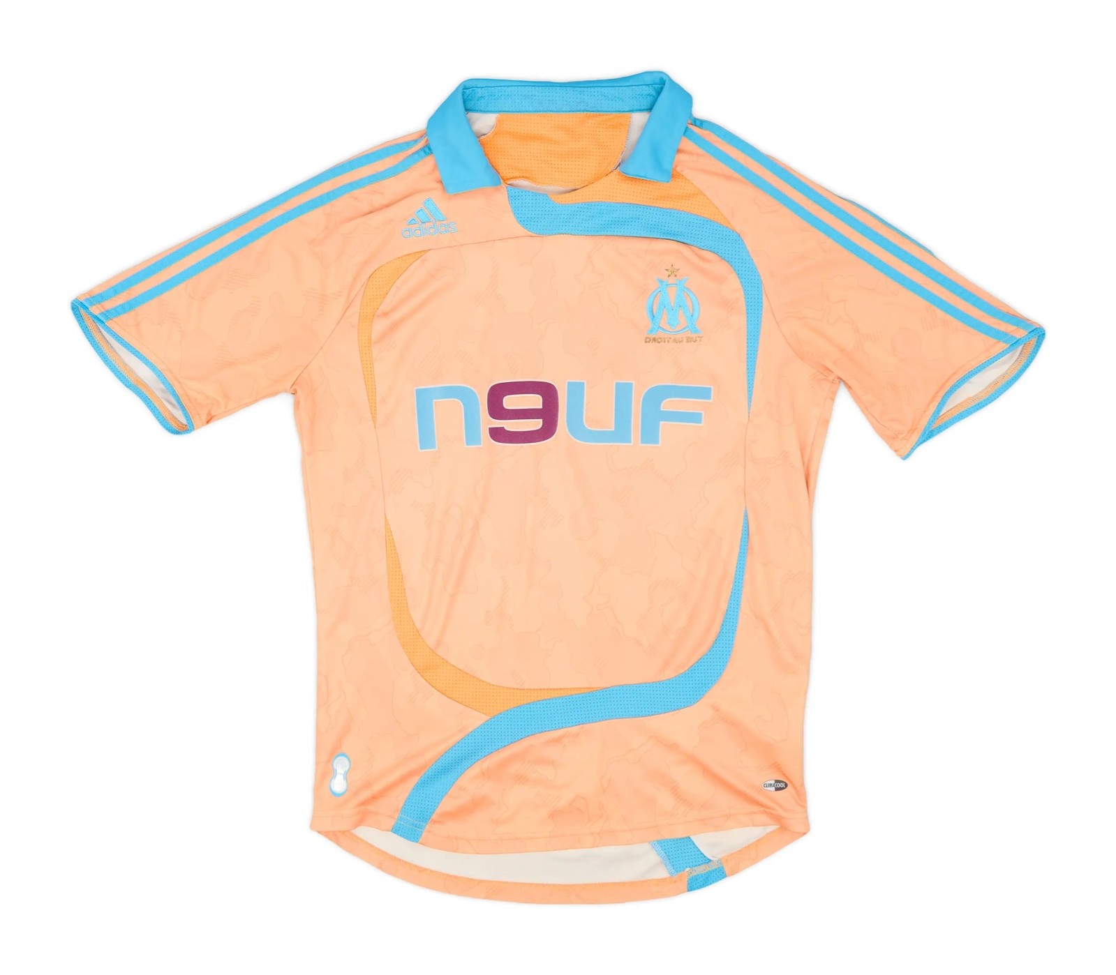 Maillot Third Olympique de Marseille 2007-08