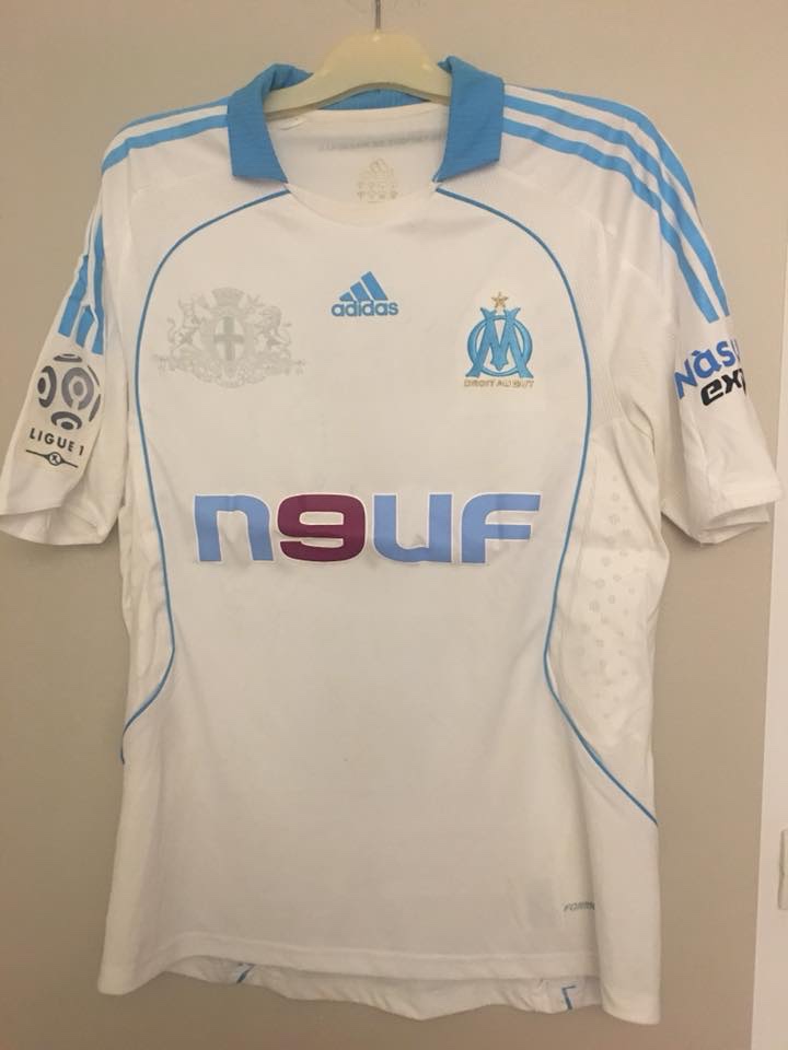 Maillot Domicile Olympique de Marseille 2008-09