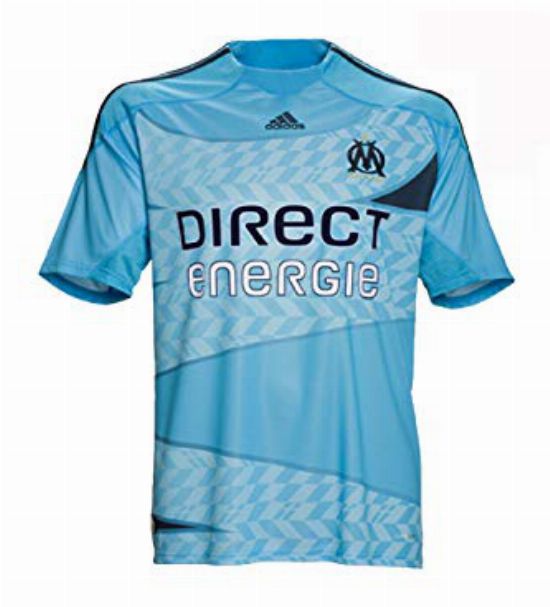 Maillot Exterieur Olympique de Marseille 2009-10