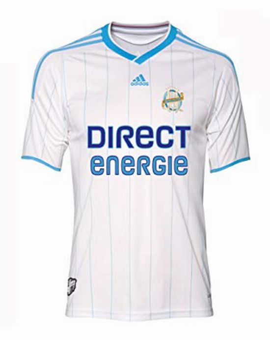 Maillot Domicile Olympique de Marseille 2009-10