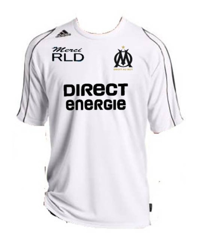 Maillot Spécial Olympique de Marseille 2009-10