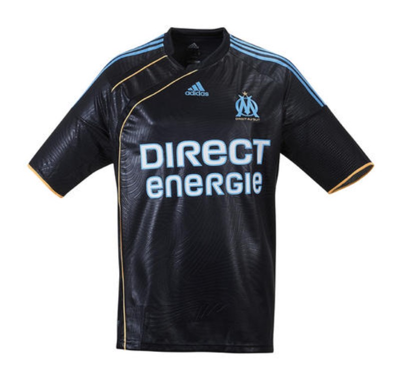 Maillot Third Olympique de Marseille 2009-10