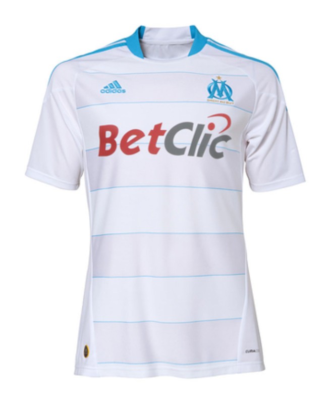 Maillot Domicile Olympique de Marseille 2010-11