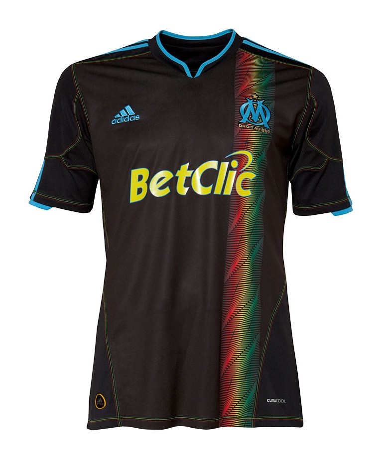 Maillot Third Olympique de Marseille 2010-11