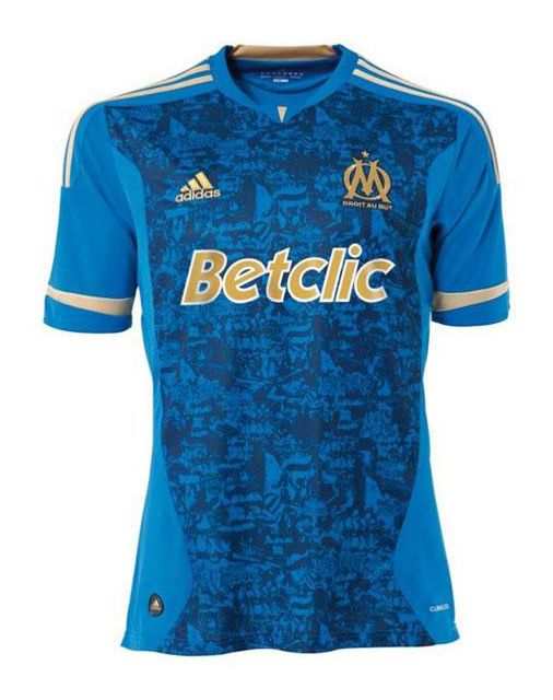 Maillot Exterieur Olympique de Marseille 2011-12