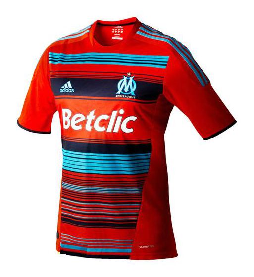 Maillot Third Olympique de Marseille 2011-12