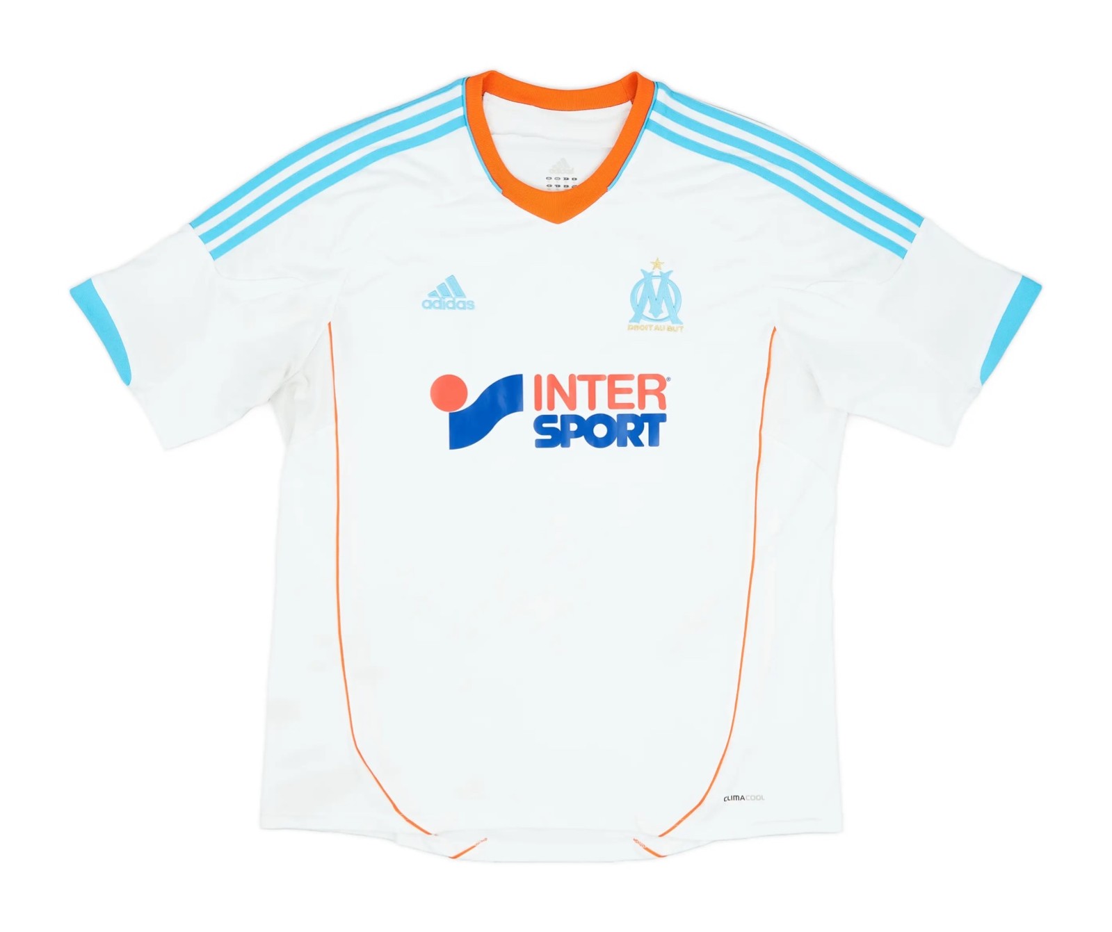 Maillot Domicile Olympique de Marseille 2012-13