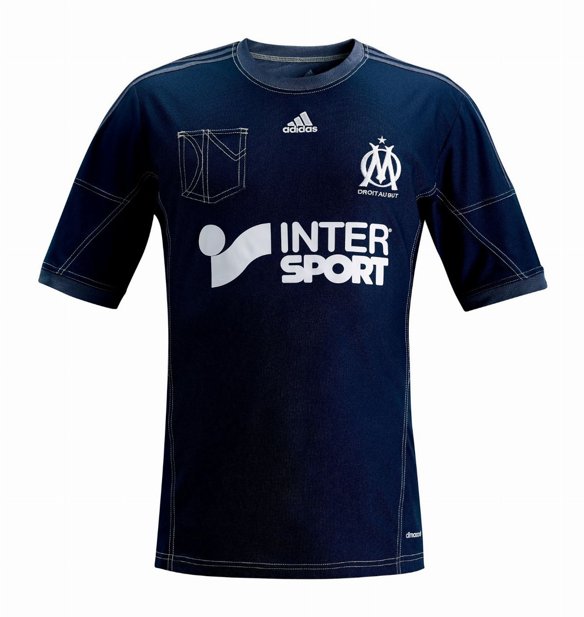 Maillot Exterieur Olympique de Marseille 2013-14