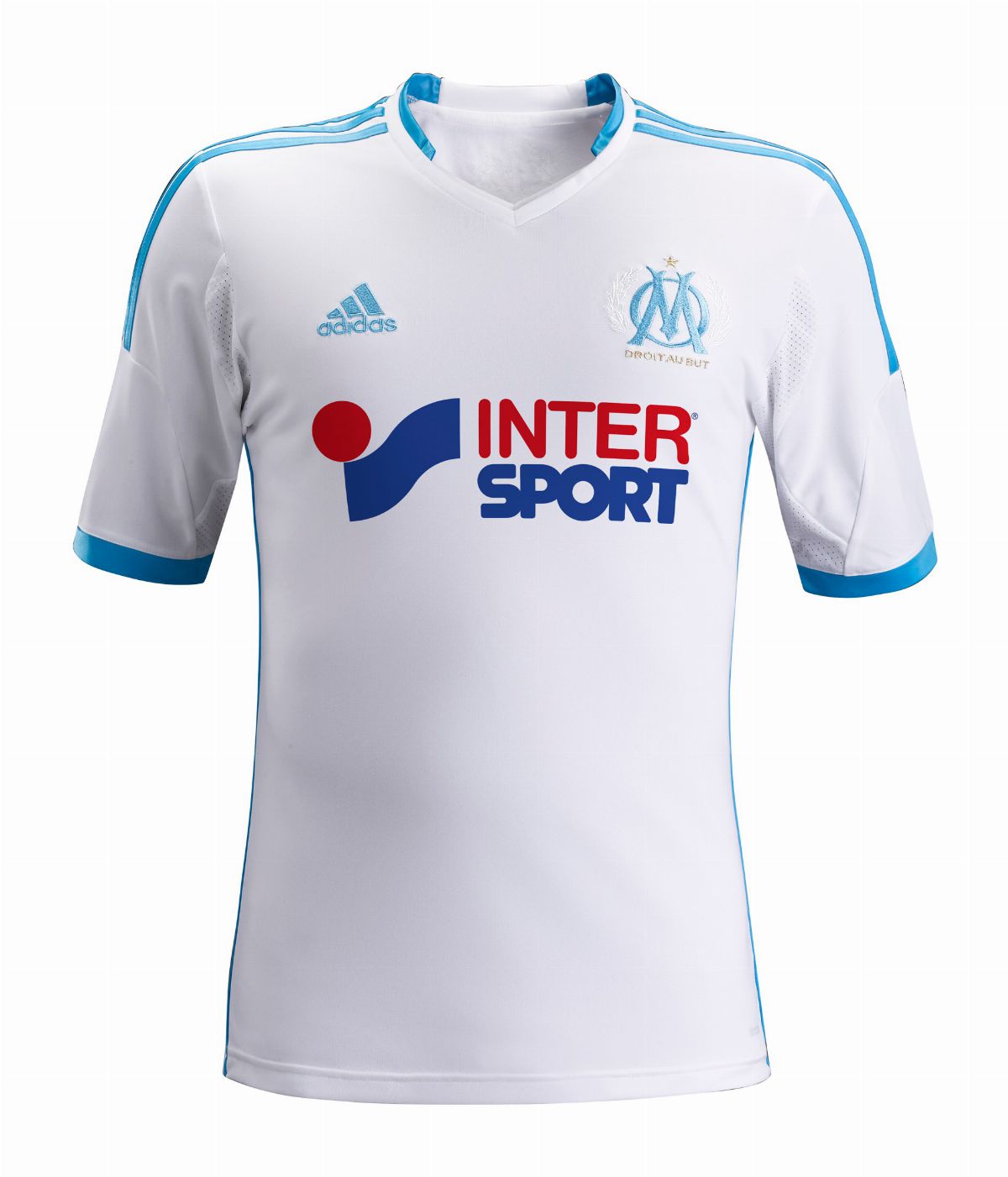 Maillot Domicile Olympique de Marseille 2013-14