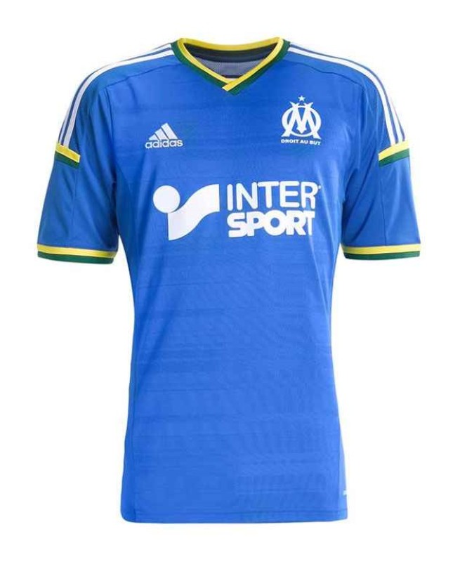 Maillot Spécial Olympique de Marseille 2013-14